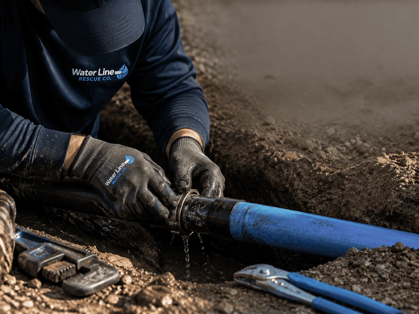 Why choose Water Line Repair in Negley, OH